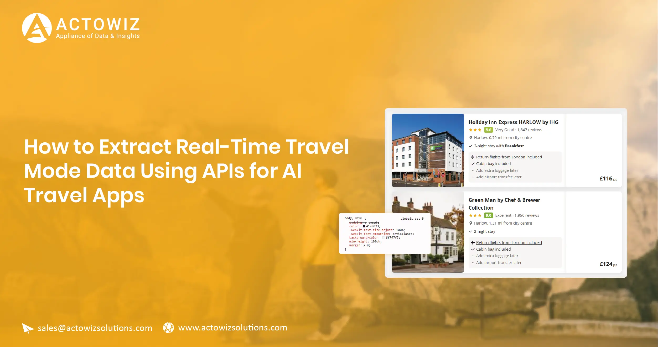 How to Extract Real-Time Travel Mode Data Using APIs for AI Travel Apps